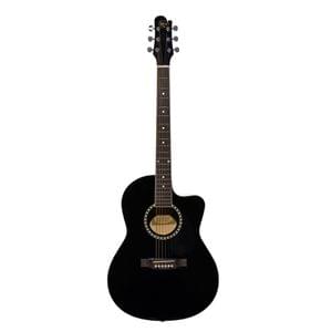 1564659792080-Kaps ST10AC 6 Strings Right Handed Black Acoustic Guitar.jpg